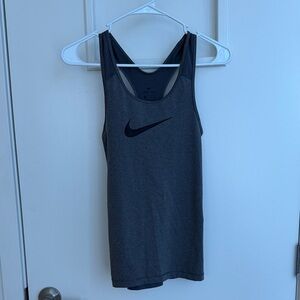 Nike Charcoal Sleeveless Top